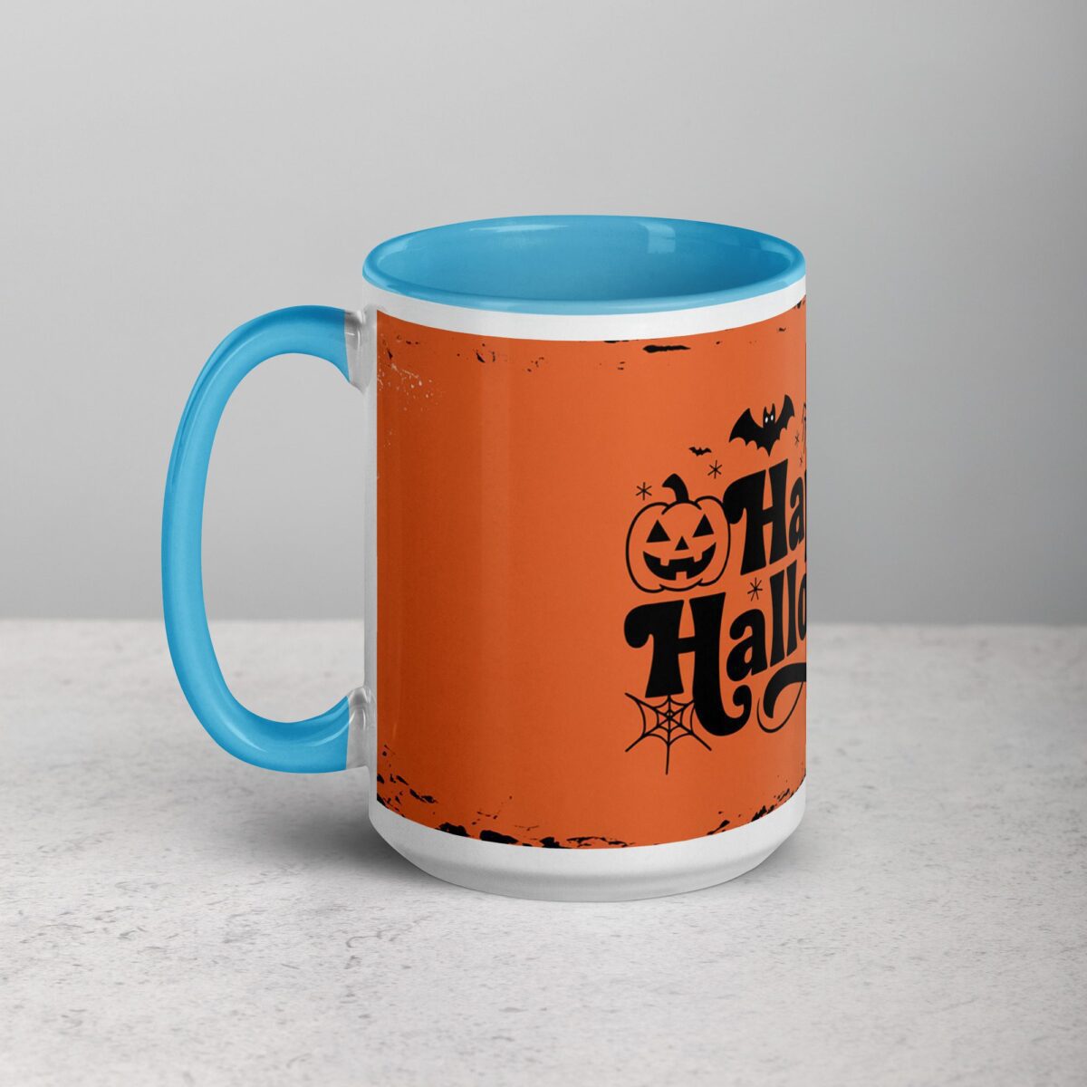 Happy Halloween Retro Coffee Mug & Tea Cup - Image 17