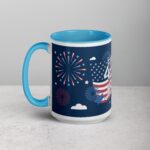 Happy 4th of July Fun Coffee Mug - Image 17