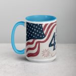 Happy 4th of July Elegant Coffee Mug - Image 17