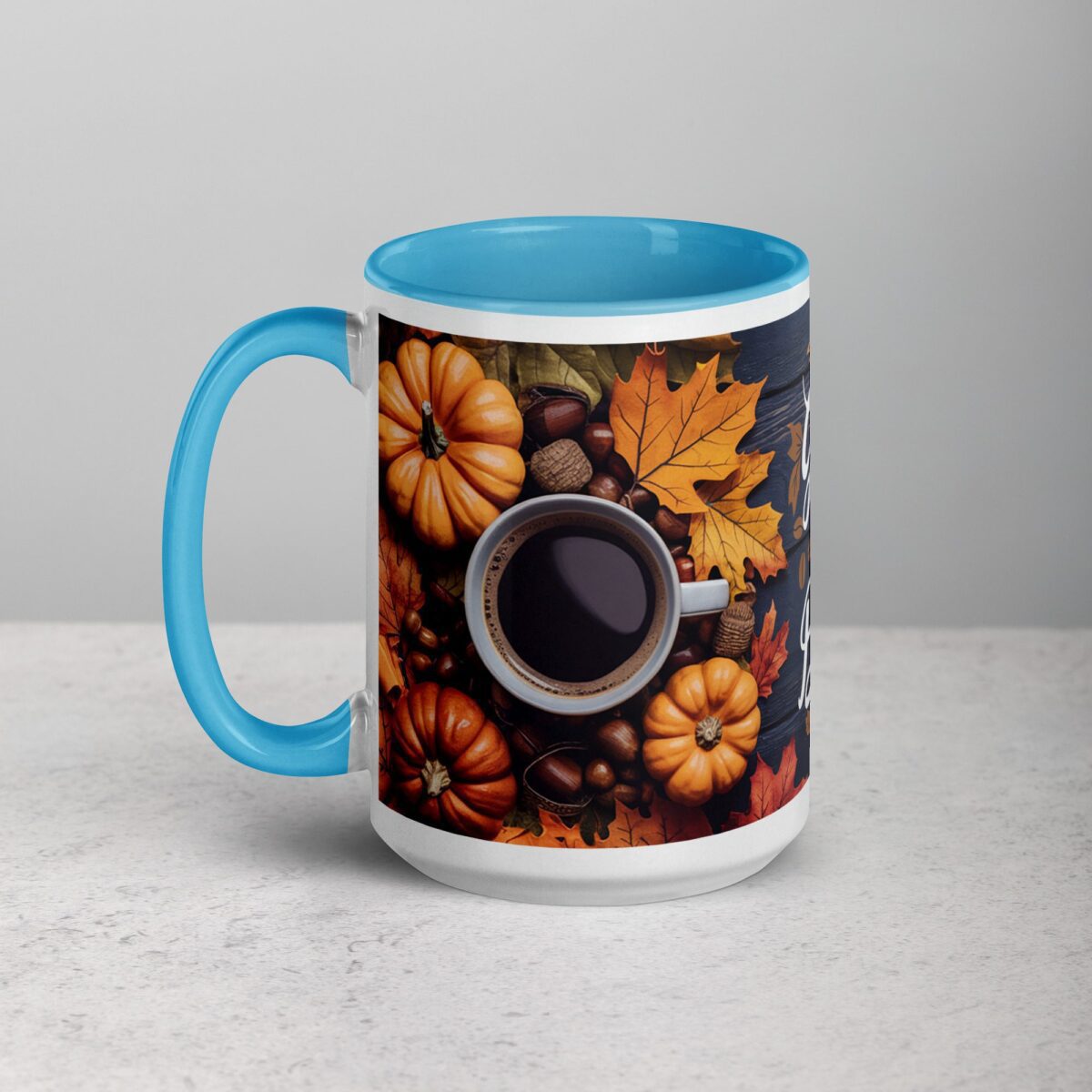 Grateful, Thankful, and Brew-tiful Coffee Mug - Image 17
