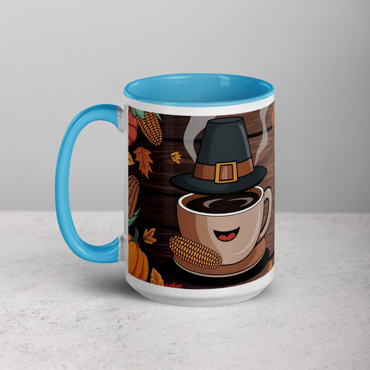 Let’s Give Thanks and Get Caffeinated Mug - Image 17