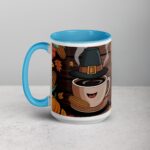 Let’s Give Thanks and Get Caffeinated Mug - Image 17