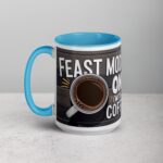 Feast Mode: ON (With Coffee) Thanksgiving Mug - Image 17