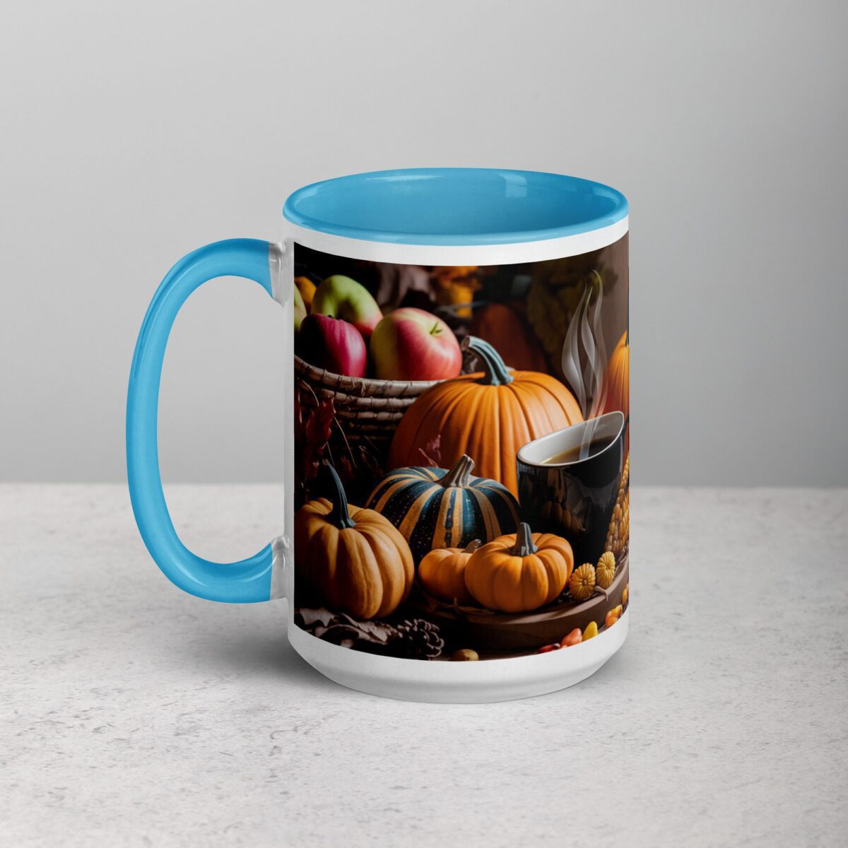 Gather, Sip, and Give Thanks Coffee Mug - Image 17