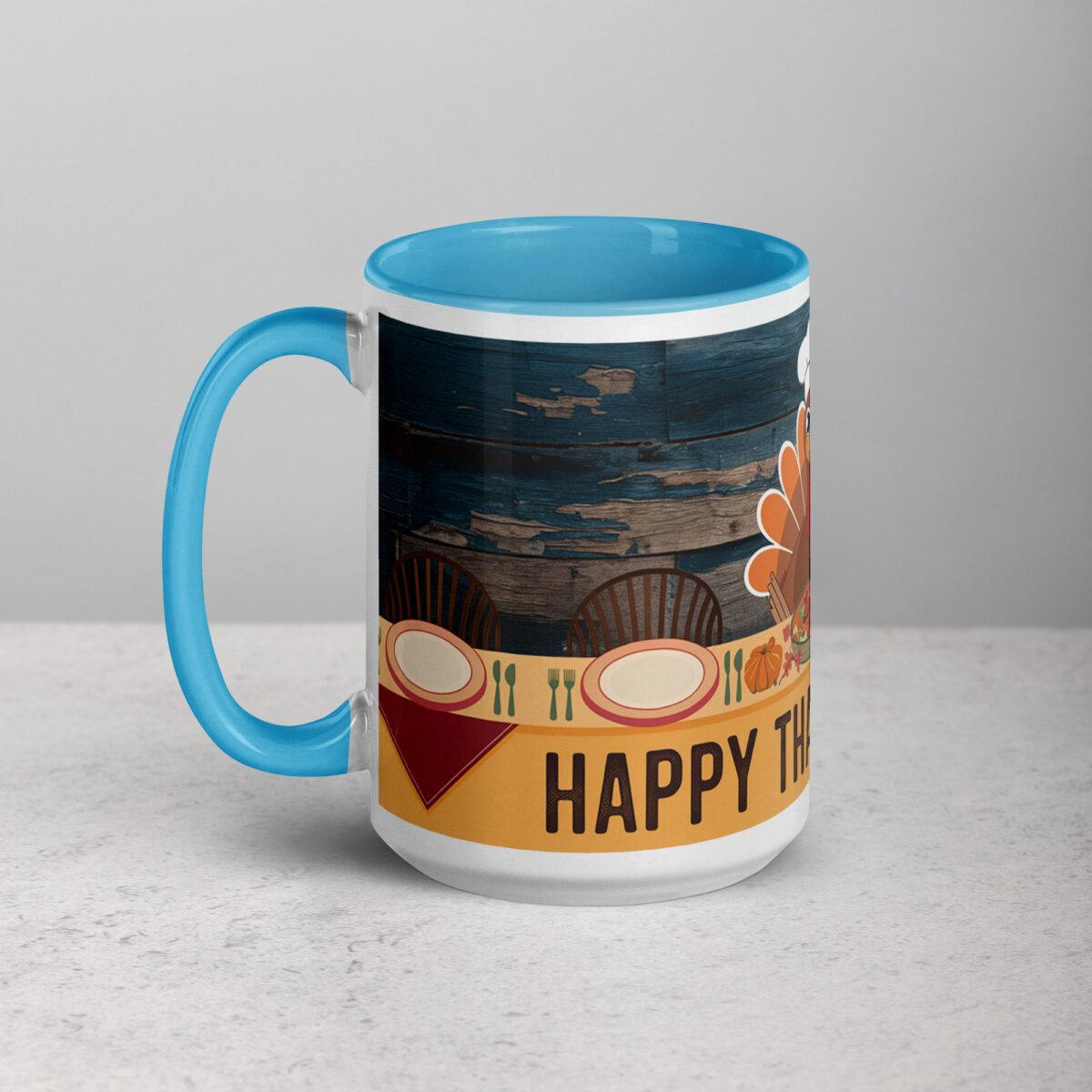 Happy Thanksgiving Fun Coffee Mug & Tea Cup - Image 17