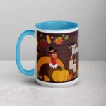 Happy Thanksgiving Elegant Coffee Mug & Tea Cup - Image 17