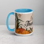 Happy Thanksgiving Sophisticated Coffee Mug & Tea Cup - Image 17