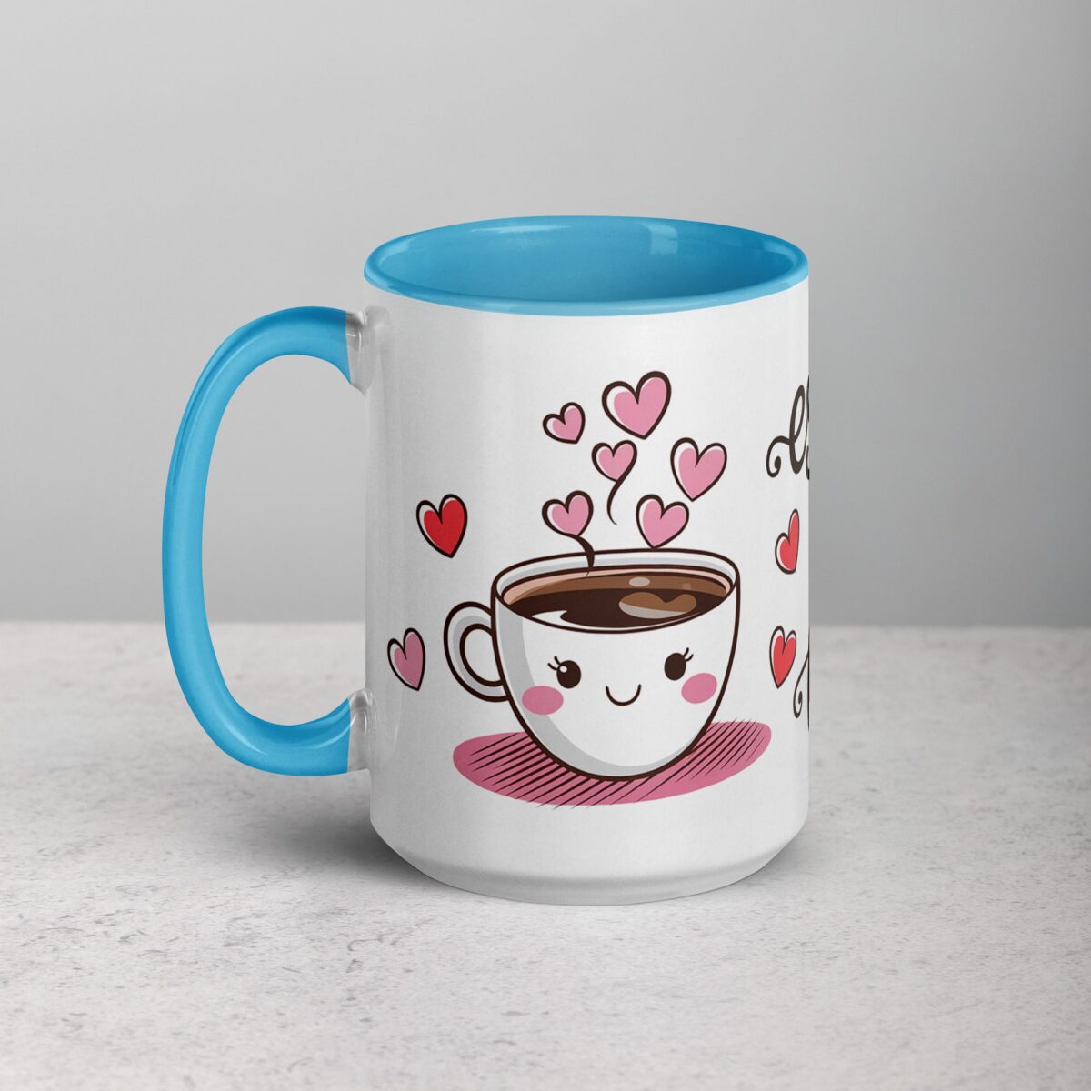 Espresso My Love for You Valentines Day Coffee Mug - Image 17