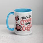 You’re the Cream to My Coffee Valentines Day Mug - Image 17