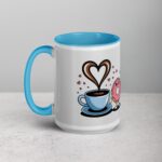 We Go Together Like Coffee & Donuts Mug - Image 17