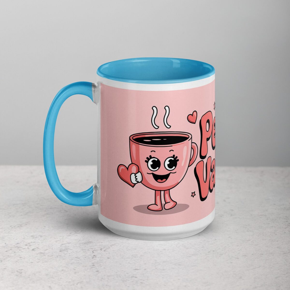 Perk Up, Valentine! Coffee Mug & Tea Cup - Image 17