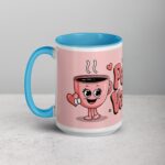 Perk Up, Valentine! Coffee Mug & Tea Cup - Image 17