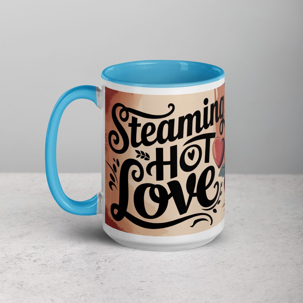 Steaming Hot Love Valentines Day Coffee Mug - Image 17