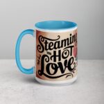 Steaming Hot Love Valentines Day Coffee Mug - Image 17