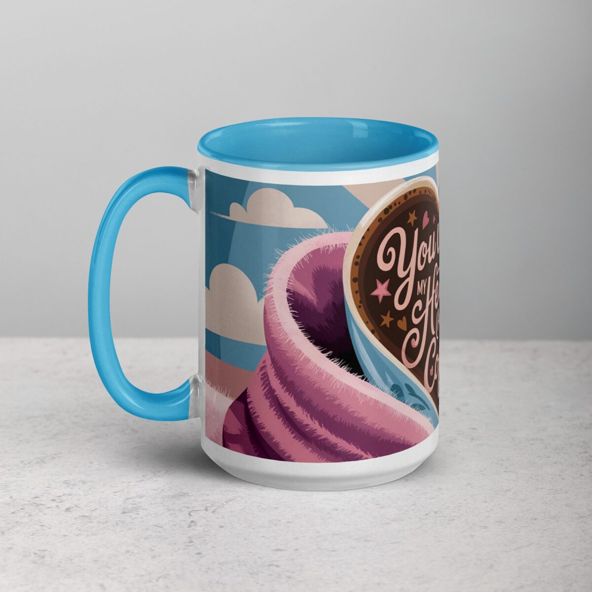 You Warm My Heart (and My Coffee) Mug - Image 17