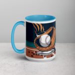 Coffee: My Game Day Fuel Baseball Mug - Image 17