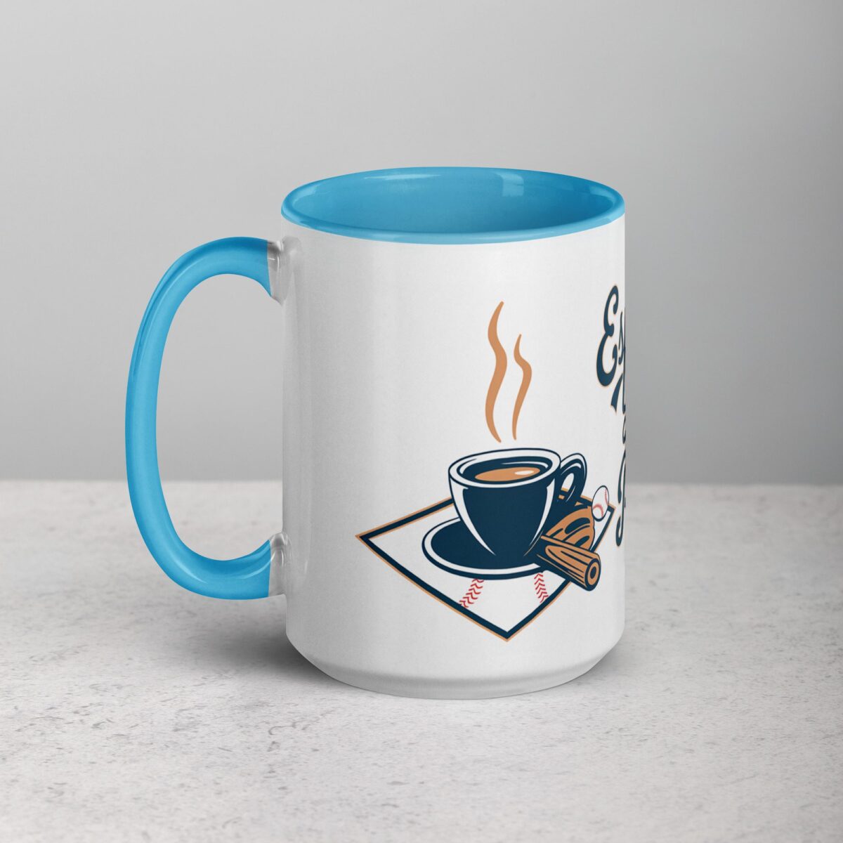 Espresso Yourself, Then Play Ball Coffee Mug & Tea Cup - Image 17
