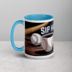 Sip Happens, Then We Play Ball Coffee Mug - Image 17