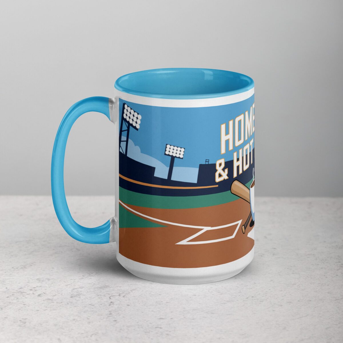 Home Runs & Hot Coffee Baseball Mug - Image 17
