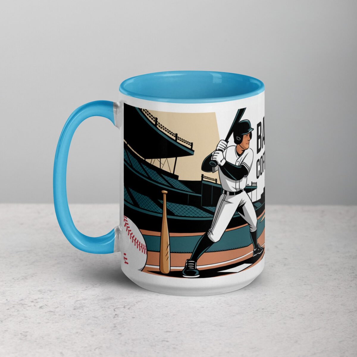 Batter Up, Coffee’s On Deck Baseball Mug - Image 17