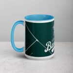 I Love Baseball Elegant Coffee Mug & Tea Cup - Image 17