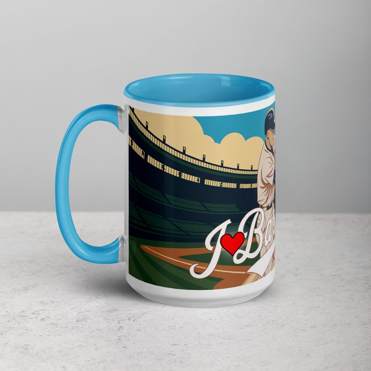 I Love Baseball Sophisticated Coffee Mug & Tea Cup - Image 17