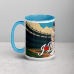 I Love Baseball Sophisticated Coffee Mug & Tea Cup - Image 17