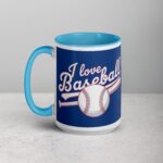 I Love Baseball Retro Coffee Mug & Tea Cup - Image 17
