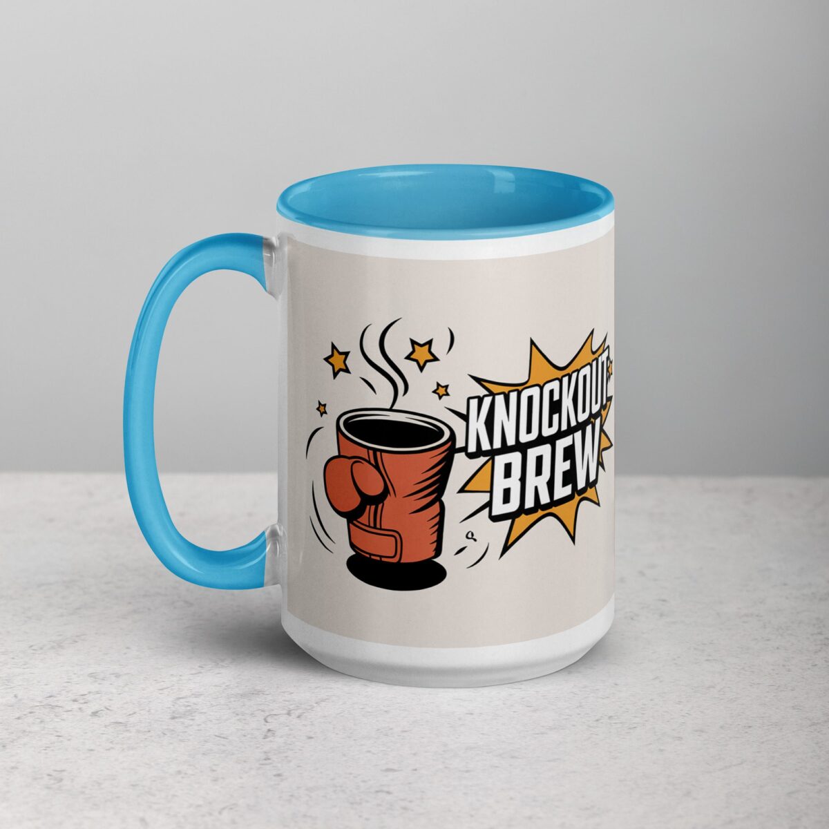Knockout Brew Boxing Coffee Mug - Image 17