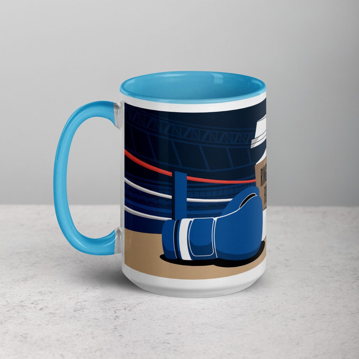 Ringside Fuel Boxing Coffee Mug & Tea Cup - Image 17