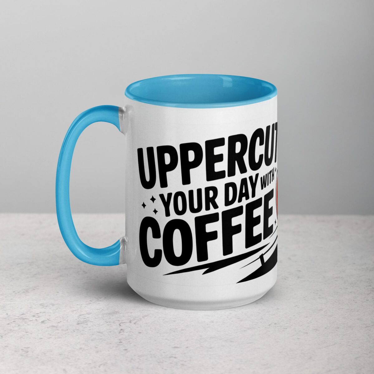 Uppercut Your Day with Coffee Boxing Mug - Image 17