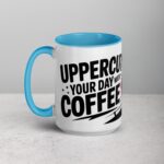 Uppercut Your Day with Coffee Boxing Mug - Image 17