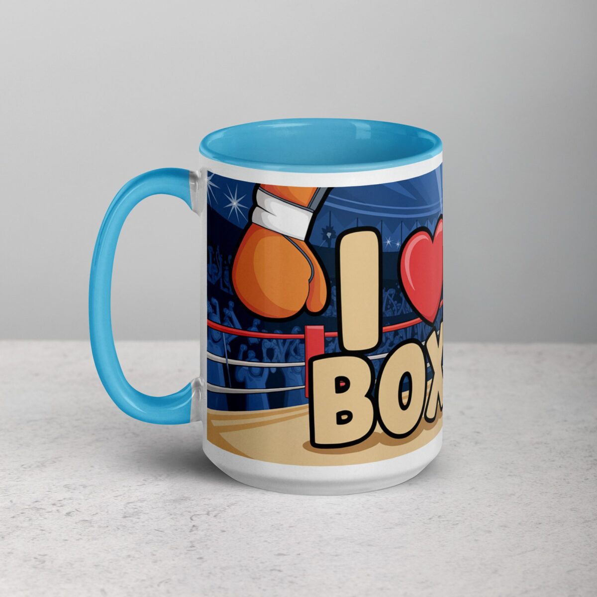 I Love Boxing Fun Coffee Mug & Tea Cup - Image 17