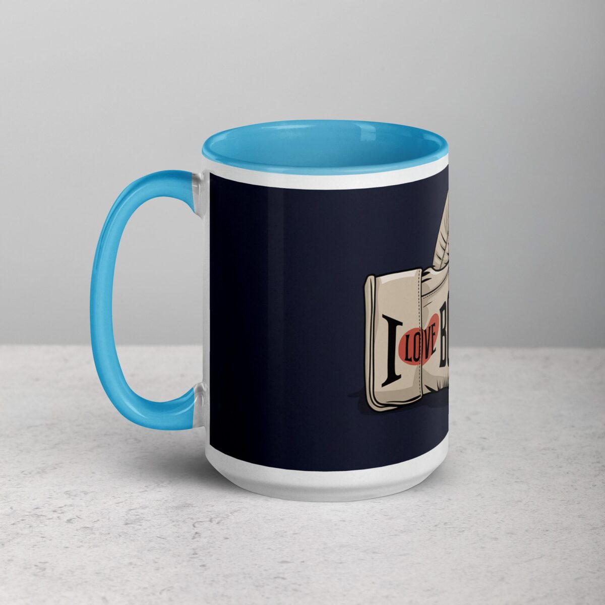 I Love Boxing Elegant Coffee Mug & Tea Cup - Image 17