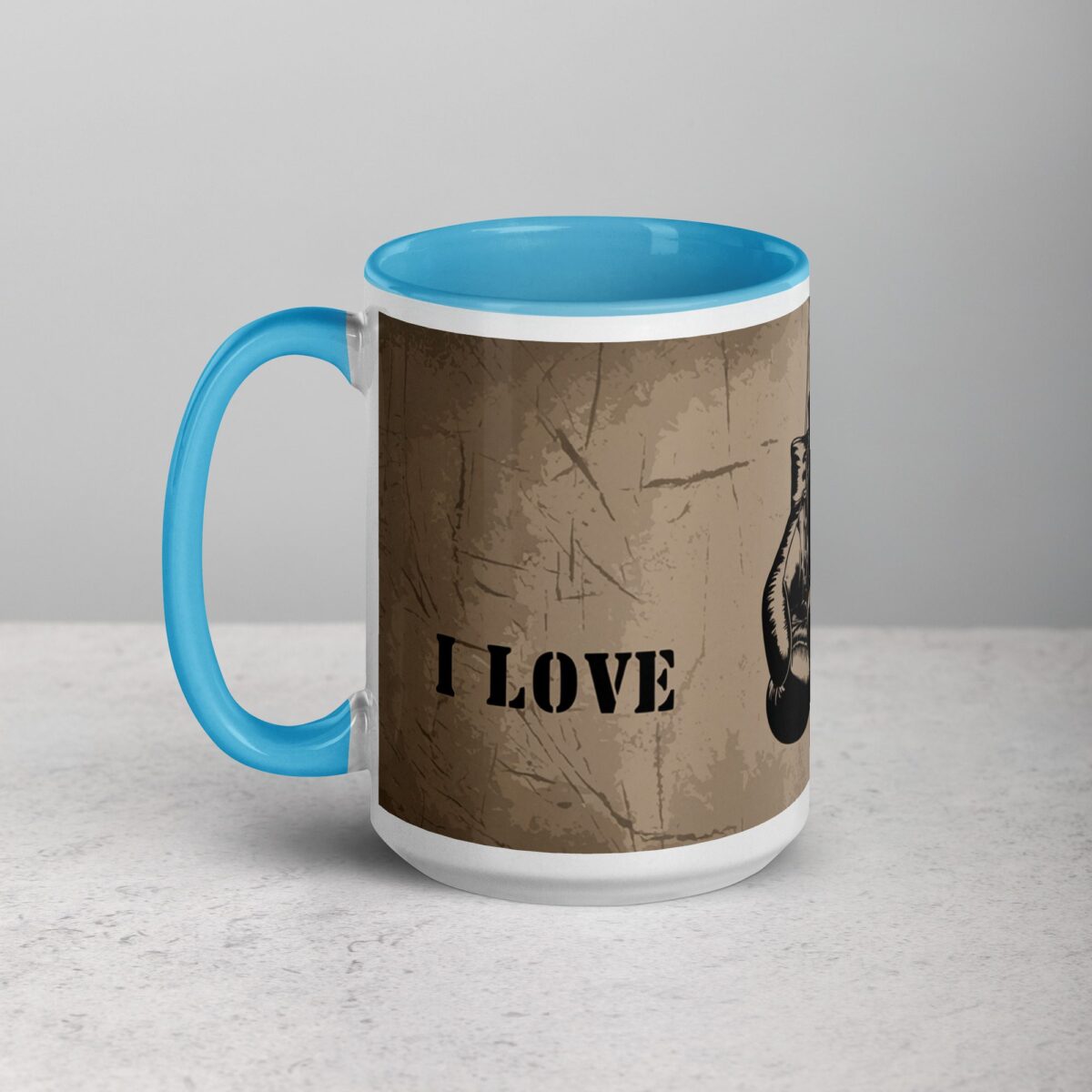 I Love Boxing Sophisticated Coffee Mug & Tea Cup - Image 17
