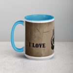 I Love Boxing Sophisticated Coffee Mug & Tea Cup - Image 17