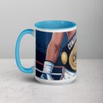 Congratulations Champ Boxing Coffee Mug & Tea Cup - Image 17