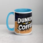 Dunkin' My Coffee Basketball Mug - Image 17