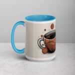 Ball is Life, Coffee is Fuel Basketball Mug - Image 17