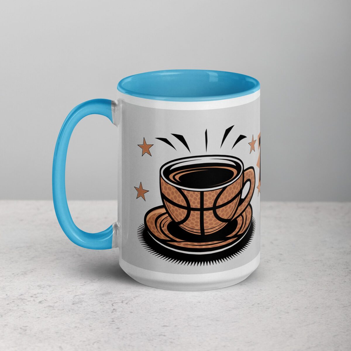 Basketballs and Brews Coffee Mug - Image 17