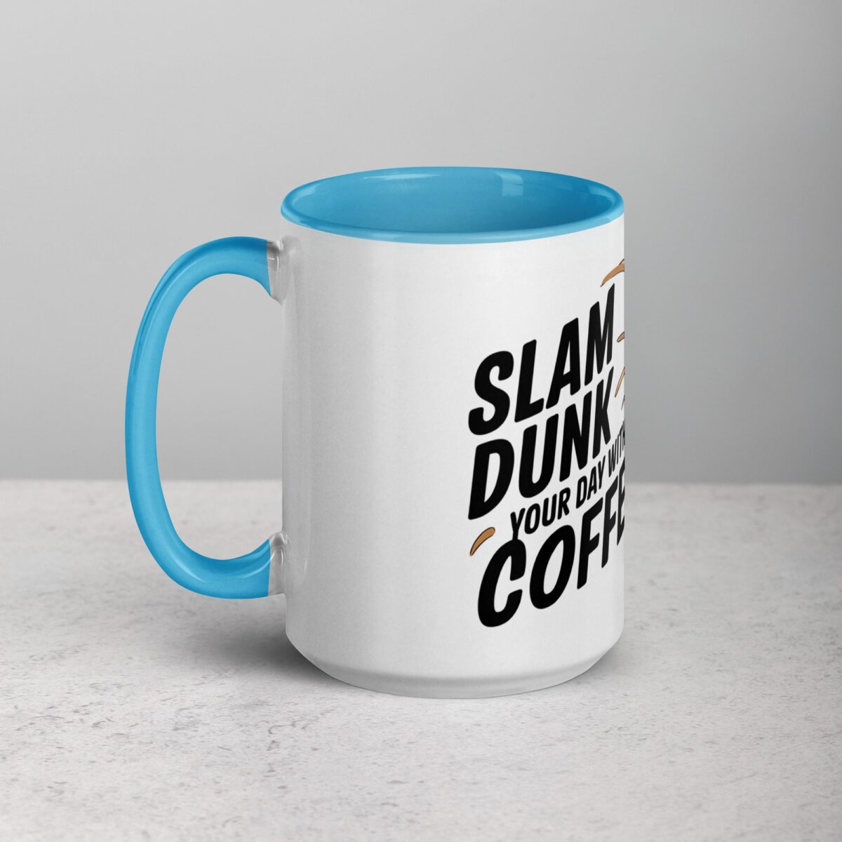 Slam Dunk Your Day with Coffee Mug - Image 17