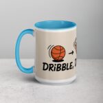 Dribble, Dunk, Drink Basketball Coffee Mug & Tea Cup - Image 17
