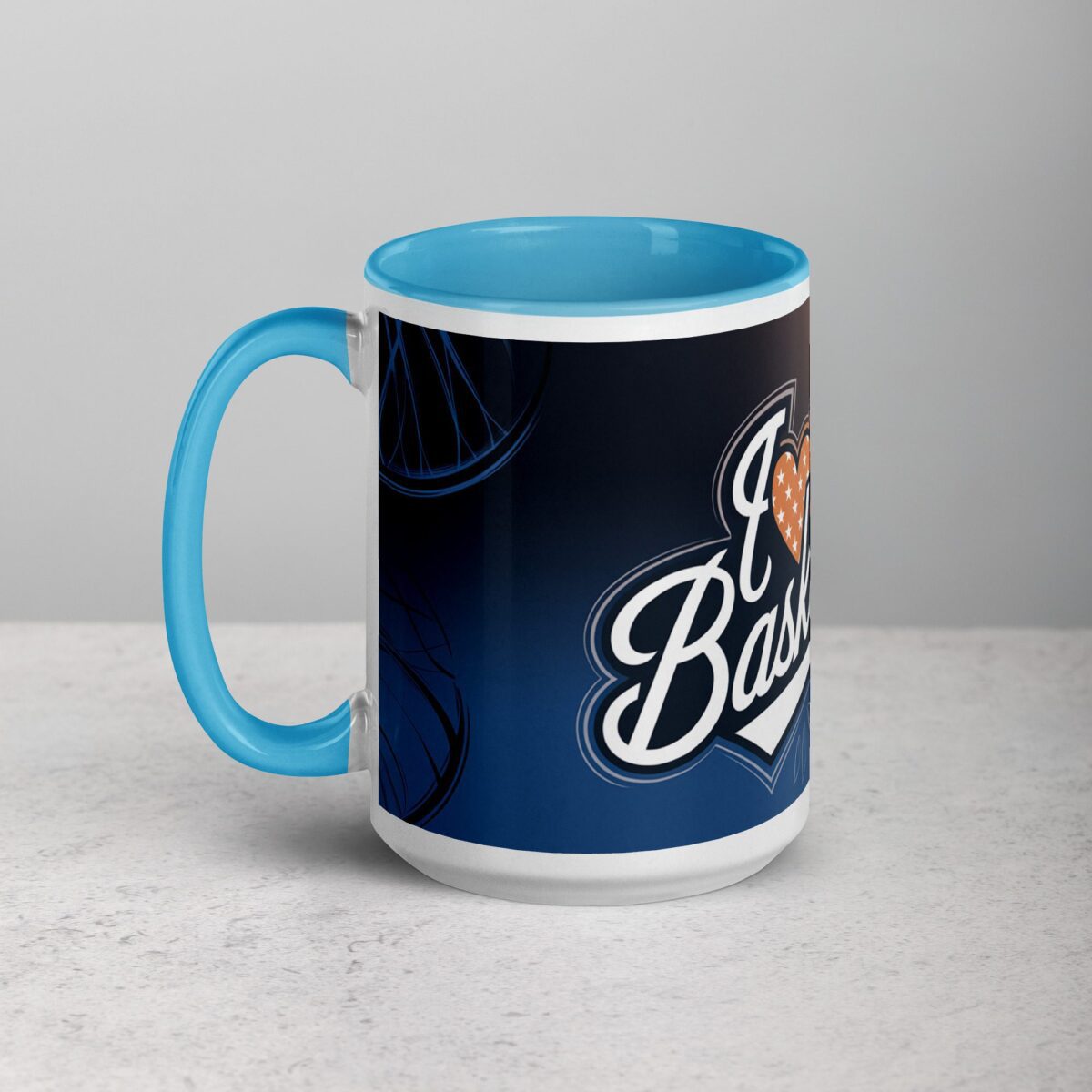 I Love Basketball Sophisticated Coffee Mug & Tea Cup - Image 17