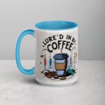 Lure’d in by Coffee Fishing Mug - Image 17