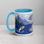 Catch & Release, Sip & Repeat Fishing Mug - Image 17