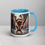Yorkie Middle Finger Coffee Mug & Tea Cup - Image 18
