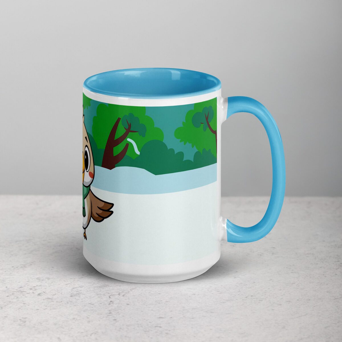 Cartoon Bird Coffee Mug & Tea Cup - Image 18