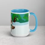 Cartoon Bird Coffee Mug & Tea Cup - Image 18