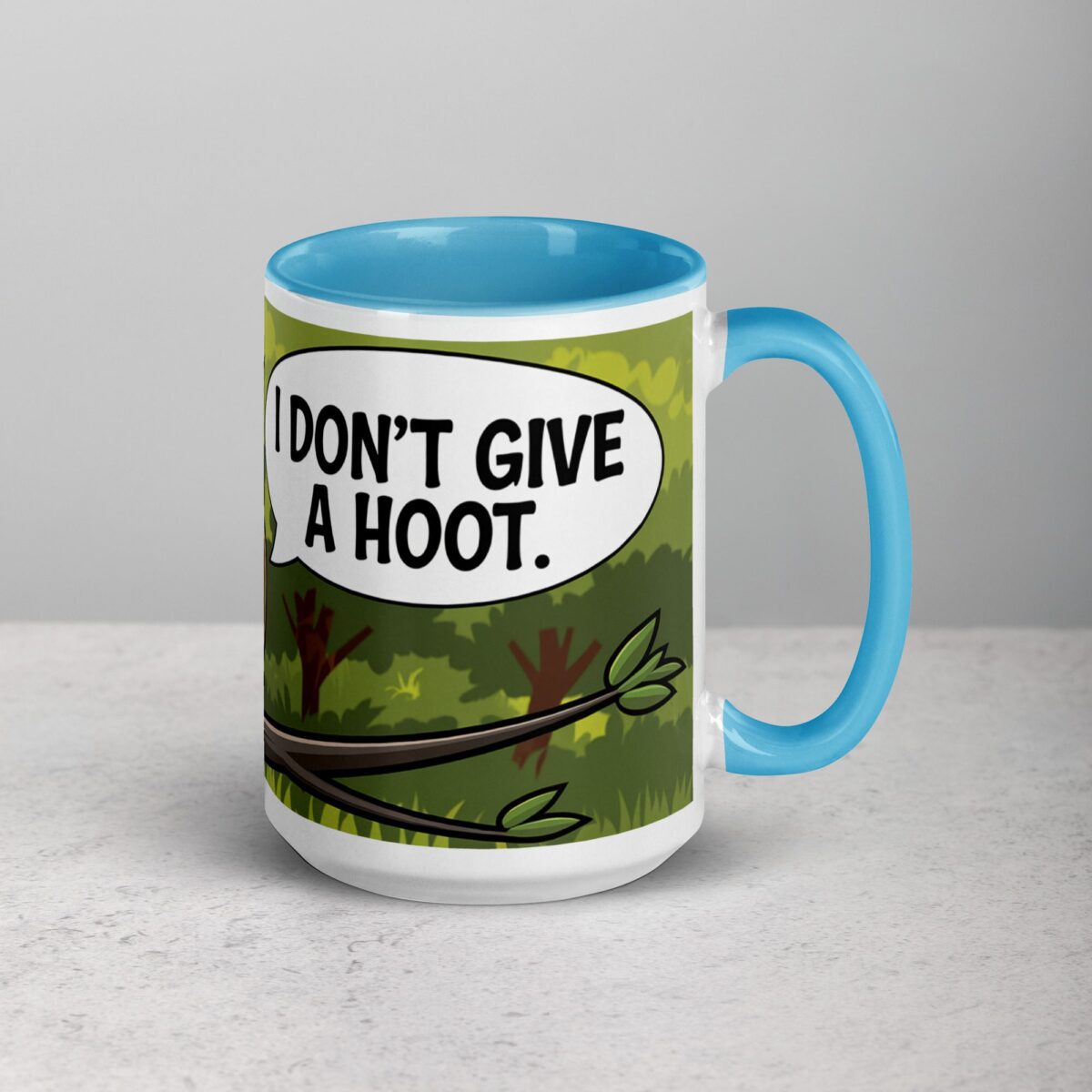 Owl Don't Give a Hoot Coffee Mug & Tea Cup - Image 18