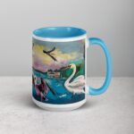 Flying Birds Graffiti Style Coffee Mugs & Tea Cup - Image 18